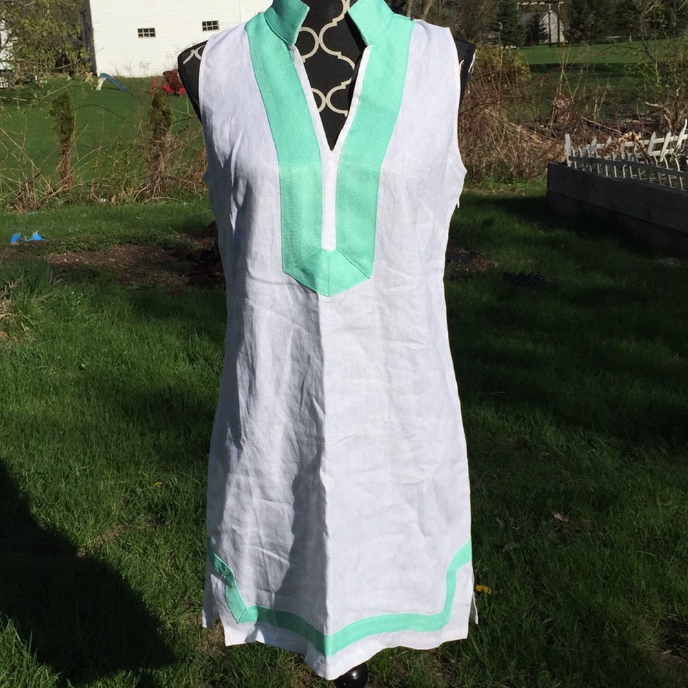Sail to Sable Classic Sleeveless Dress Sz S NWT